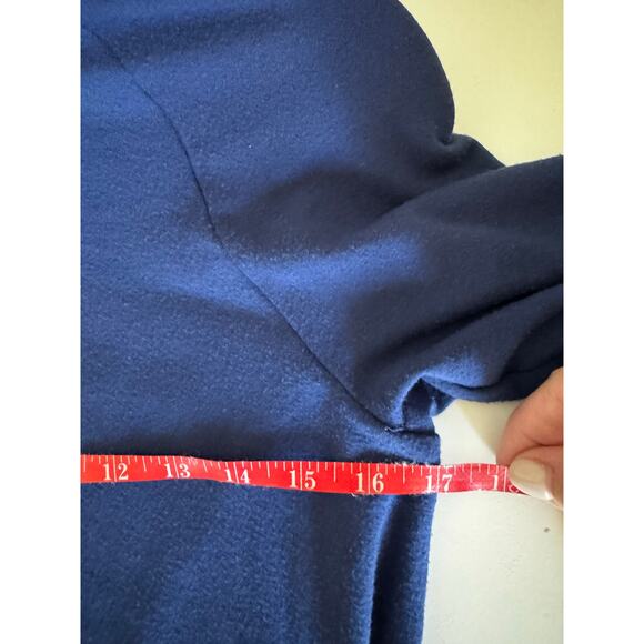 Athleta Girl Crew Neck Light Sweatshirt Long Sleeve Shirt Blue Size XL (14) - Picture 5 of 8
